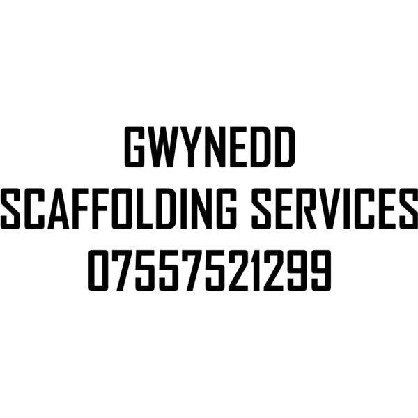 GWYNEDD SCAFFOLDING DTF Thumbnail