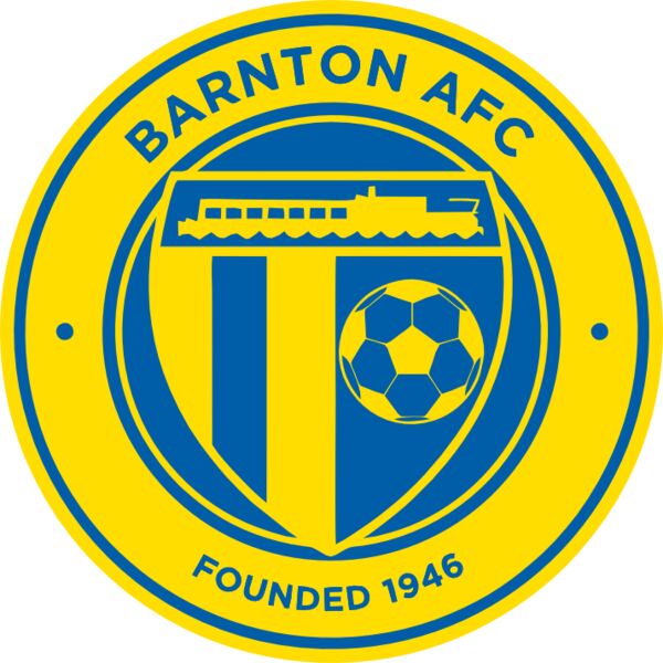 barnton yellow blue crest Thumbnail