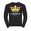 Set-in sleeve sweatshirt Thumbnail