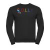 Set-in sleeve sweatshirt Thumbnail